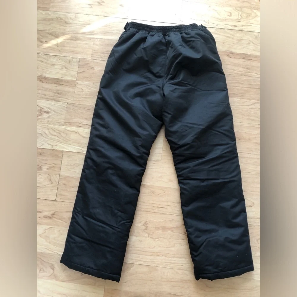 SWISS TECH  Women's Black Snow Pants XS -  S - Picture 6 of 12
